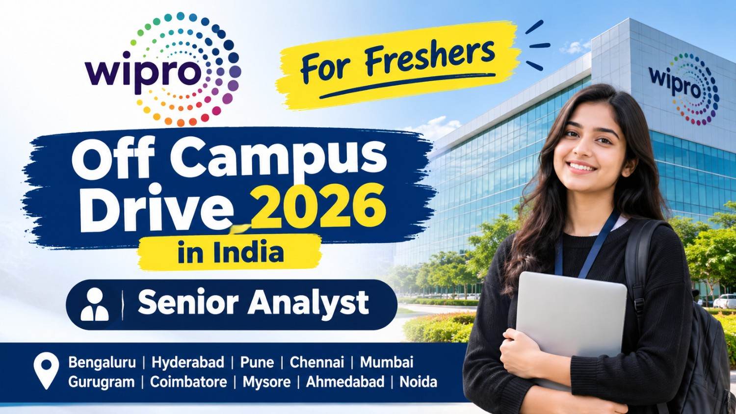 Wipro Off Campus Drive 2026