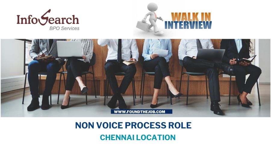 Infosearch Bpo Services Walk-In Interview Drive