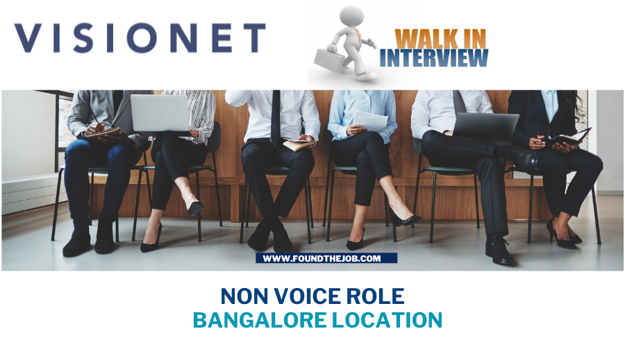 Visionet Systems walk-in Drive