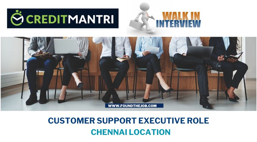 Creditmantri Finserve Recruitment