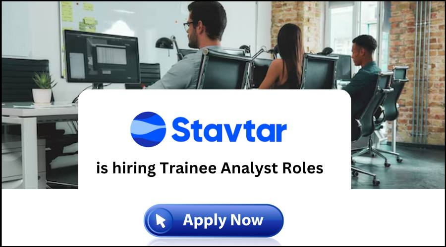 Stavtar Recruitment Drive 2024
