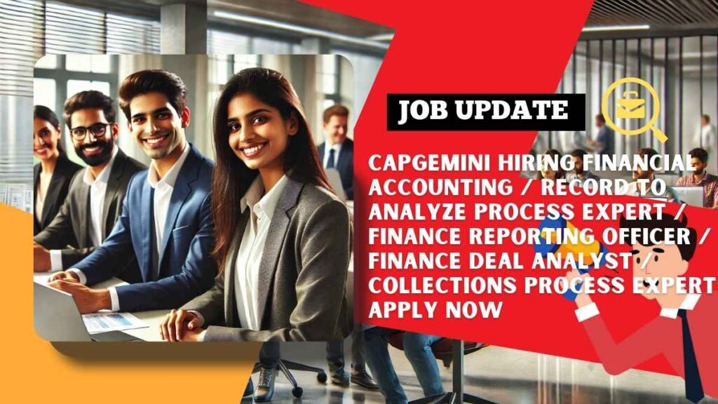 Capgemini Hiring Freshers