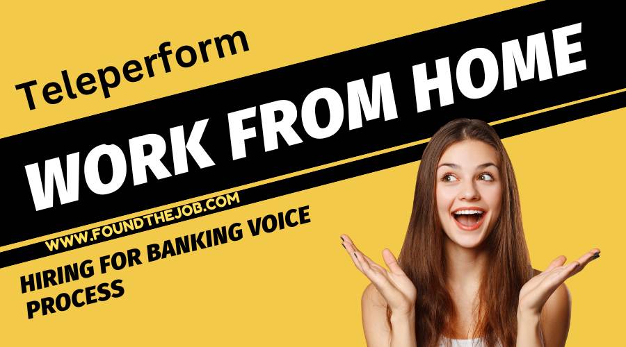 Teleperformance work from home