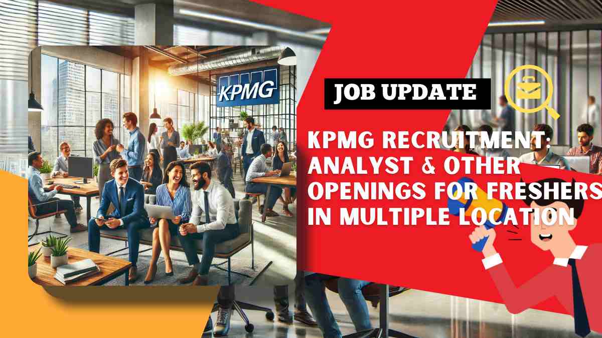 KPMG Recruitment