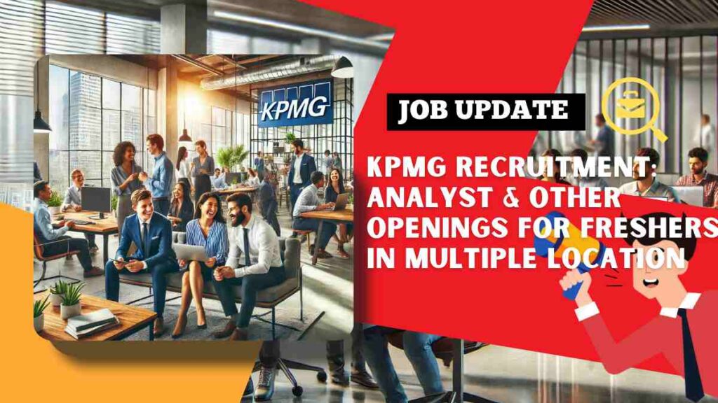 KPMG Recruitment