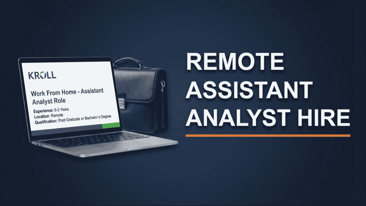 Kroll Work From Home