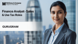 McKinsey & Company Jobs for Freshers