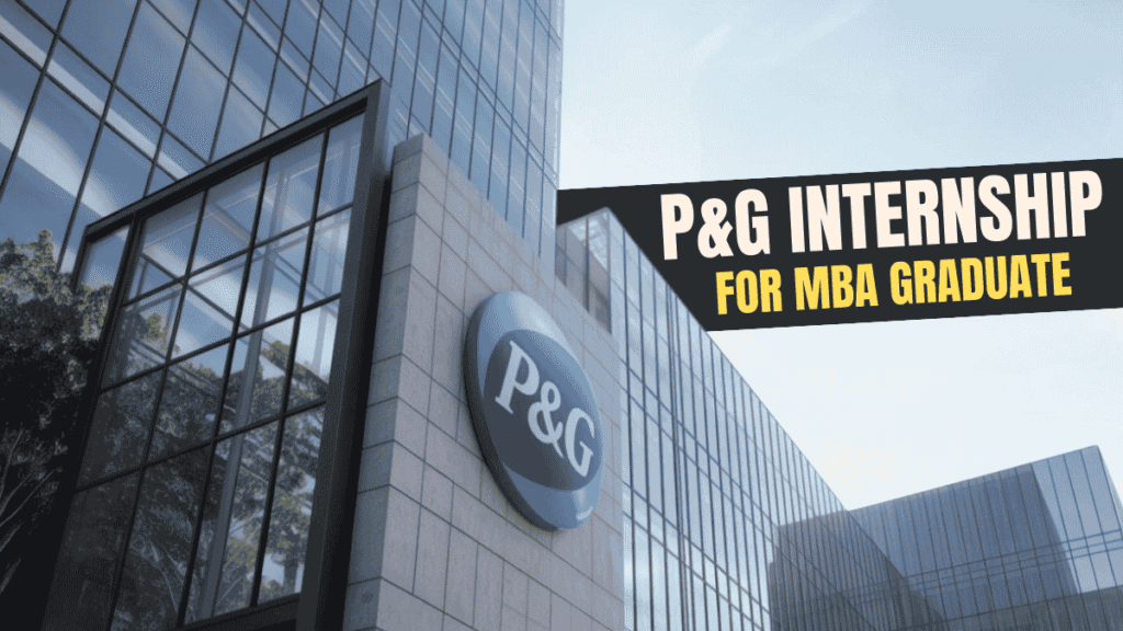 P&G Internship