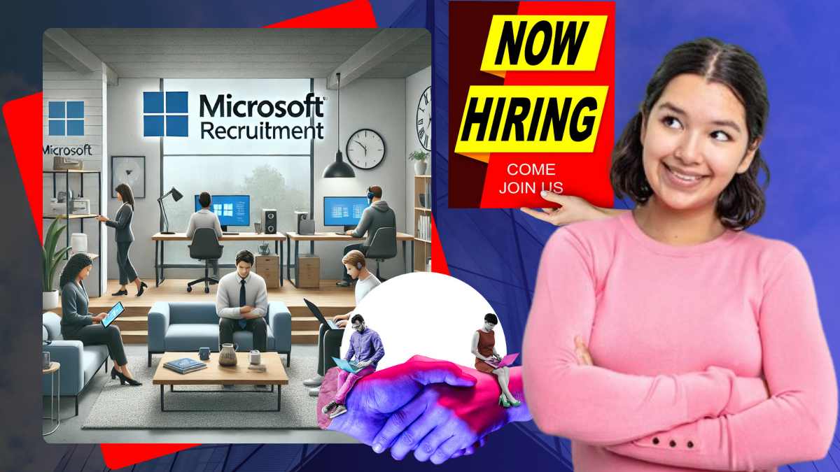 Microsoft Work From Home Recruitment