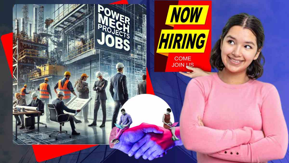 Power Mech Projects Jobs