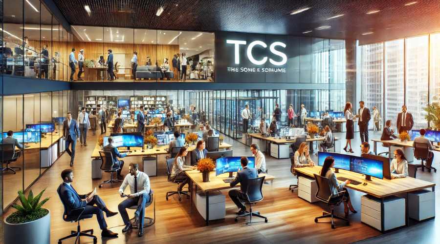 TCS Ltd Mega Walk In