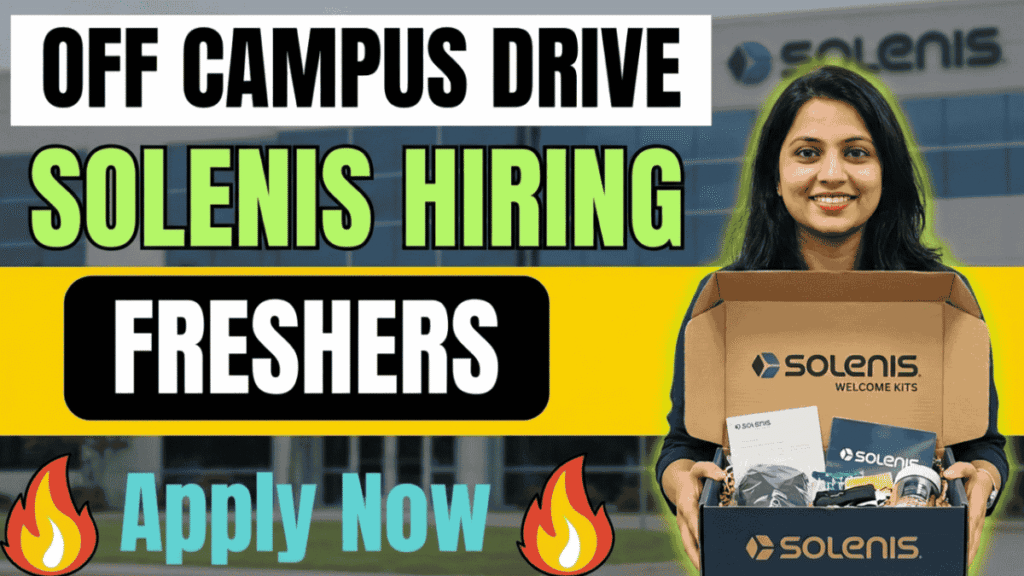 Solenis Associate Job in Hyderabad