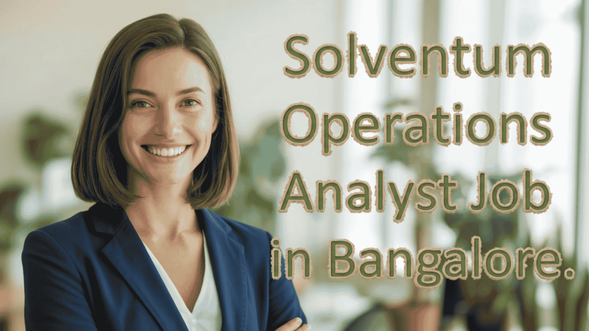 Solventum Operations Analyst Job in Bangalore