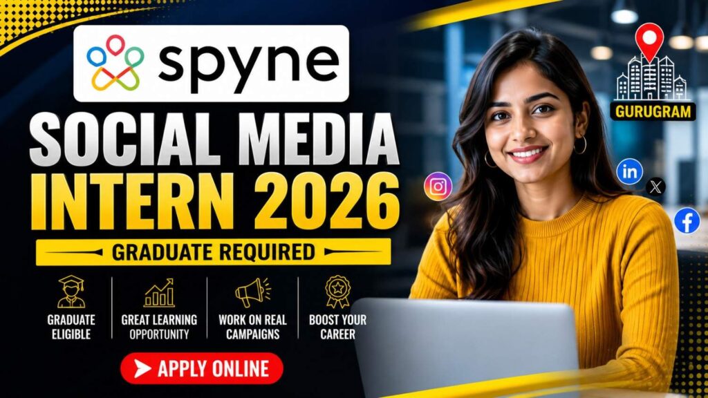 Spyne Hiring Social Media Intern