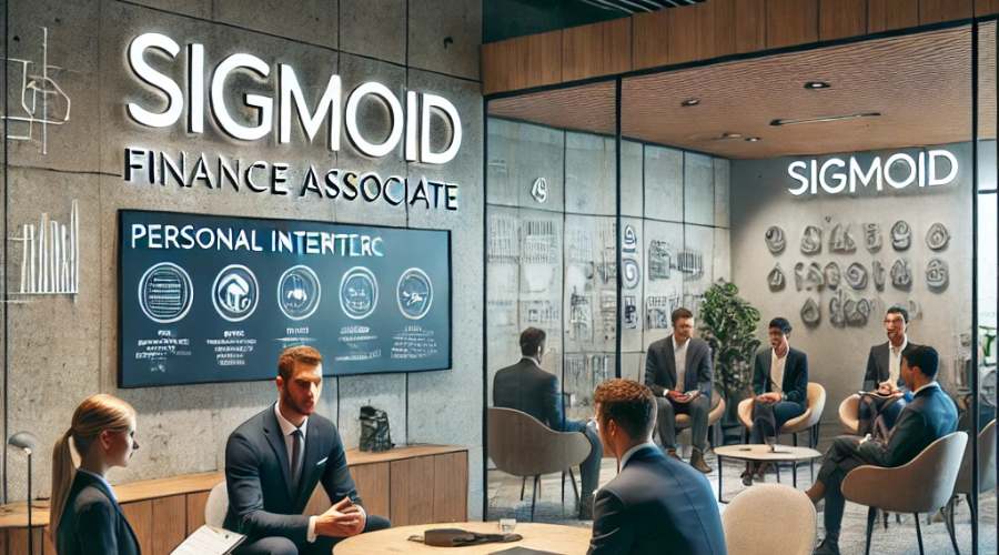 Sigmoid hiring Finance Associate in Bengaluru