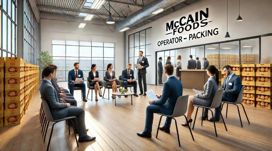 McCain Foods Recruitment Drive 2024