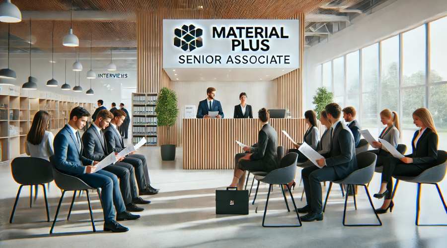Material plus Recruitment Drive 2024