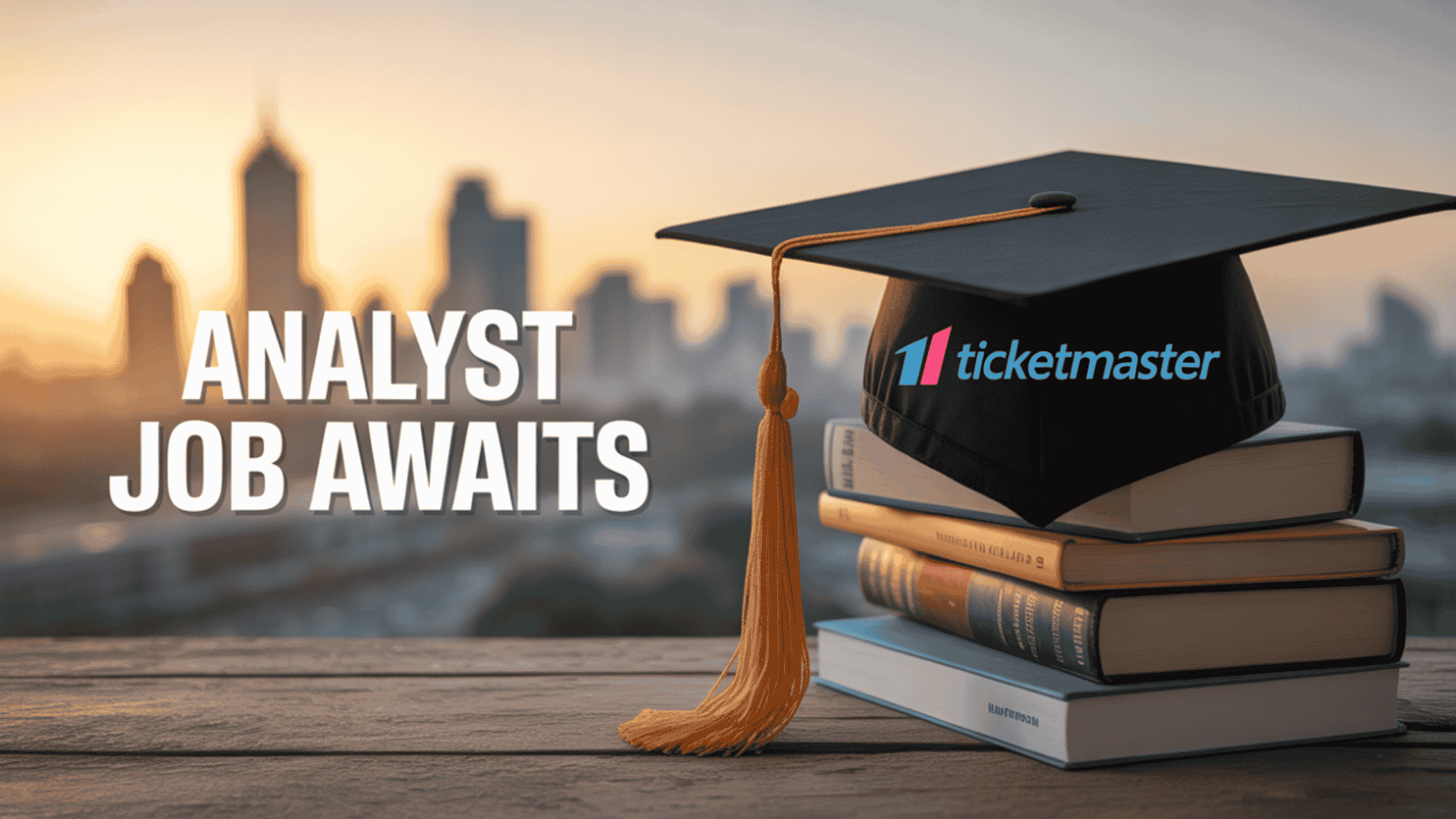 Ticketmaster Analyst Role in Gurugram