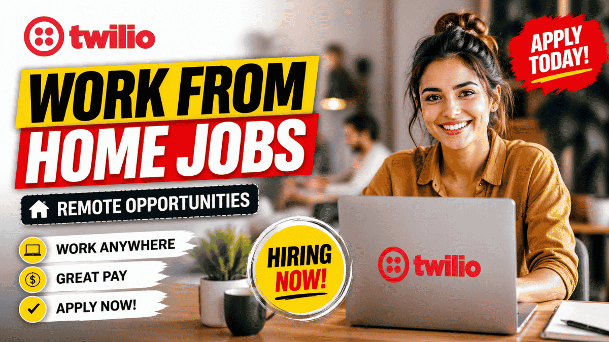 Twilio ( work from home )