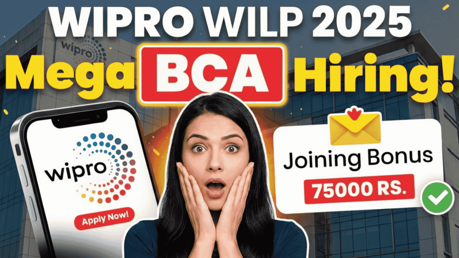Wipro WILP Hiring Announced – 2025 FY26
