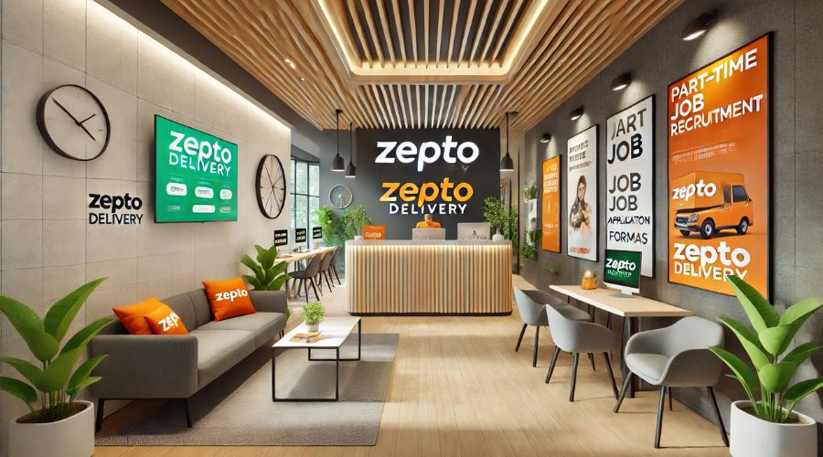 Zepto Delivery Job Part Time Vacancies
