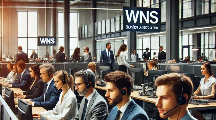 WNS Recruitment Drive 2024