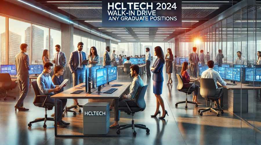 HCLTech Mega Walk-in