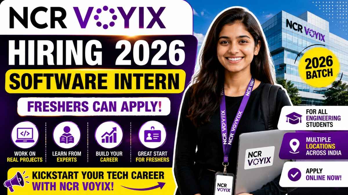 NCR Voyix Hiring 2026