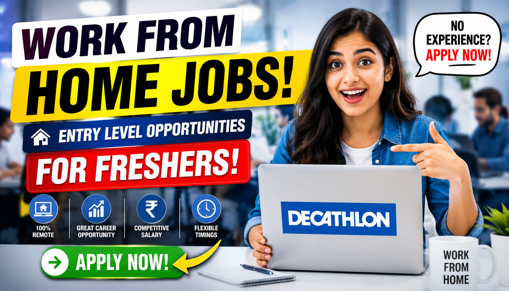 Decathlon Work From Home