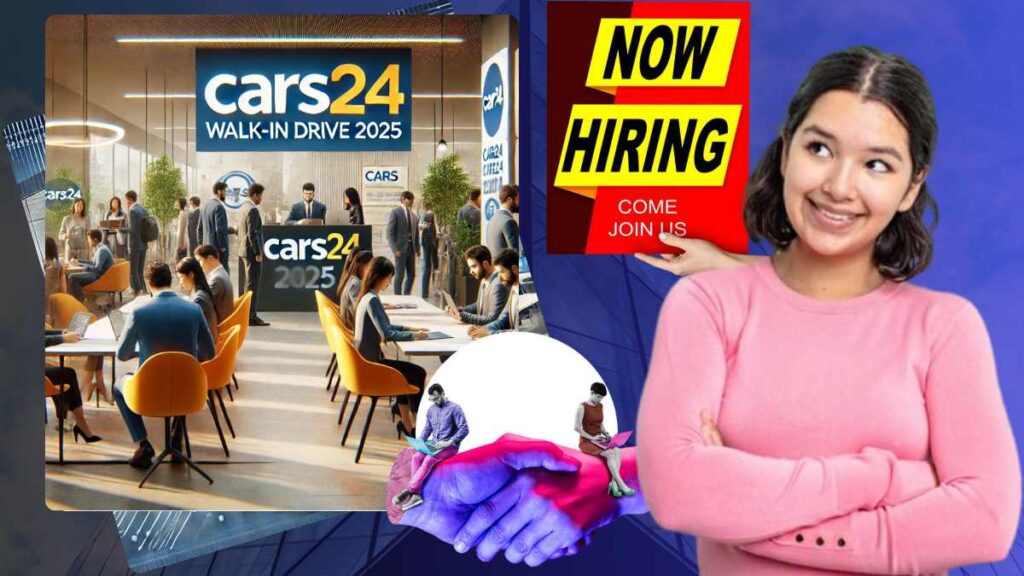 Cars24 Walk-in Drive 2025
