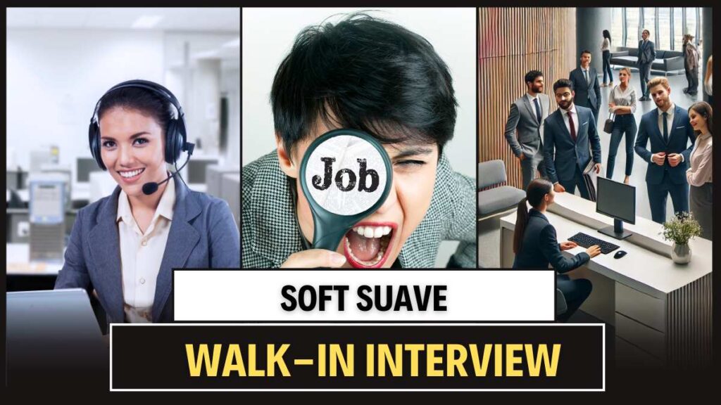 Soft Suave Walk-In Drive
