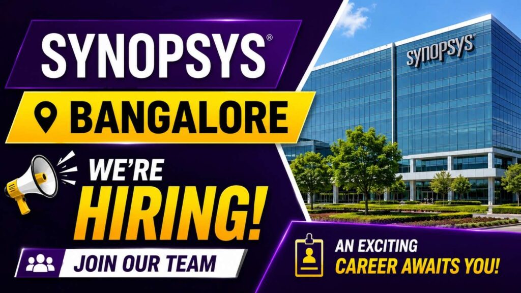 Synopsys Design Apprenticeship