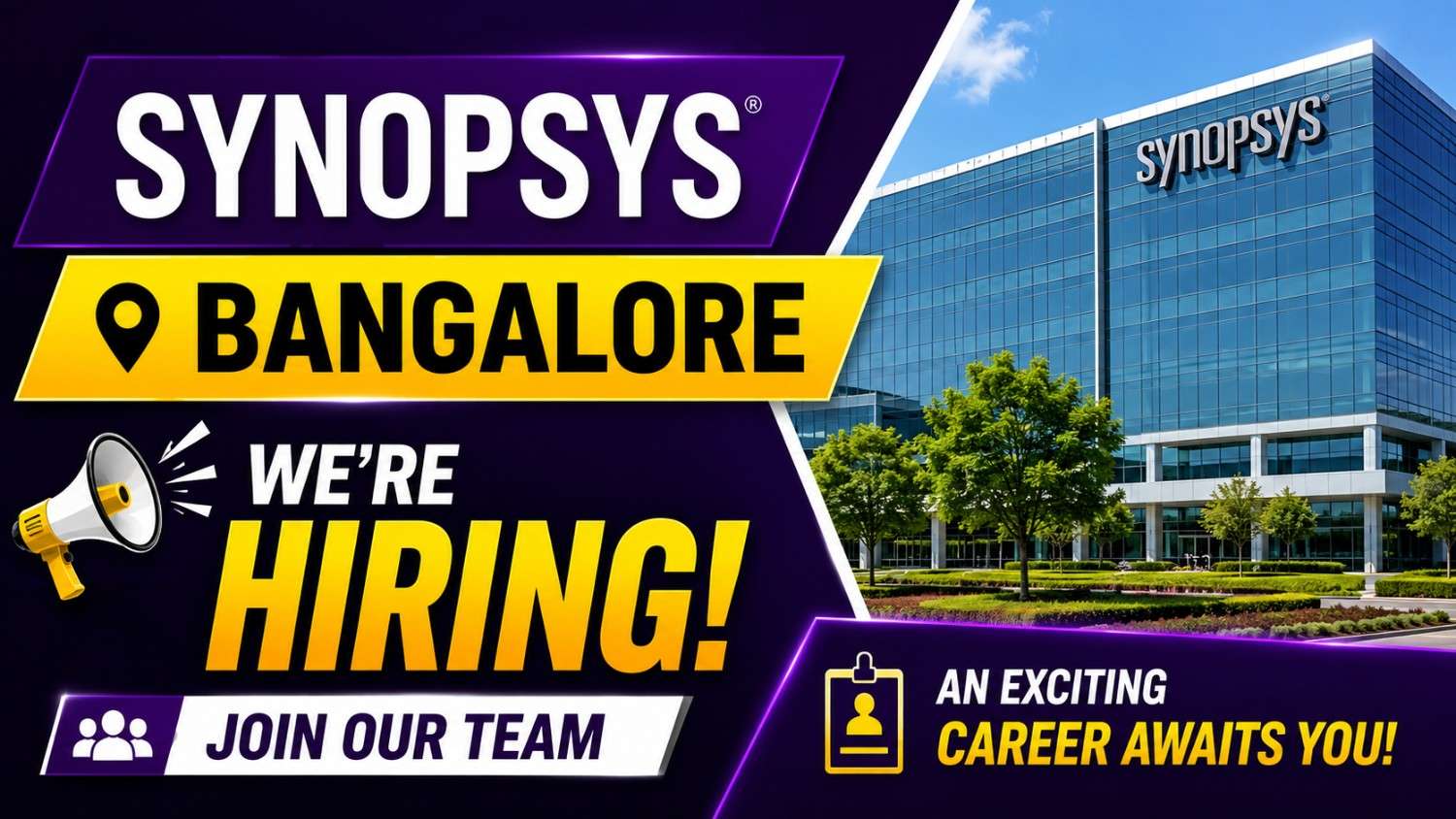 Synopsys Design Apprenticeship