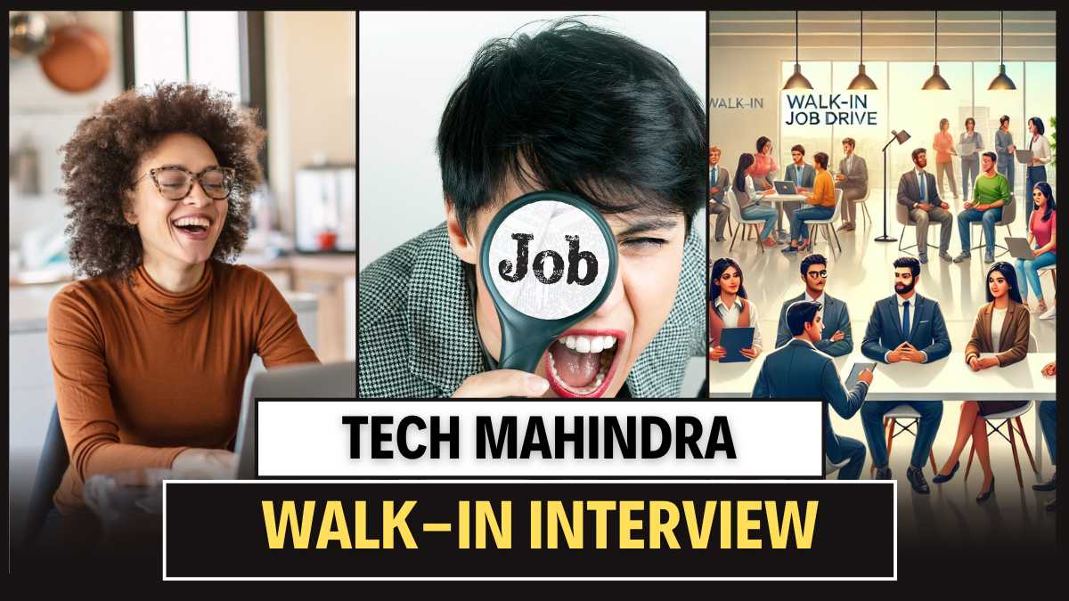 Tech Mahindra Walk-in Interview