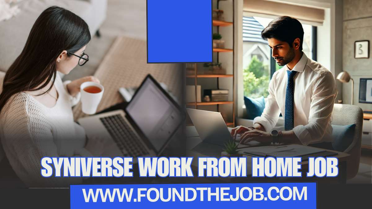 Work from home jobs at Syniverse