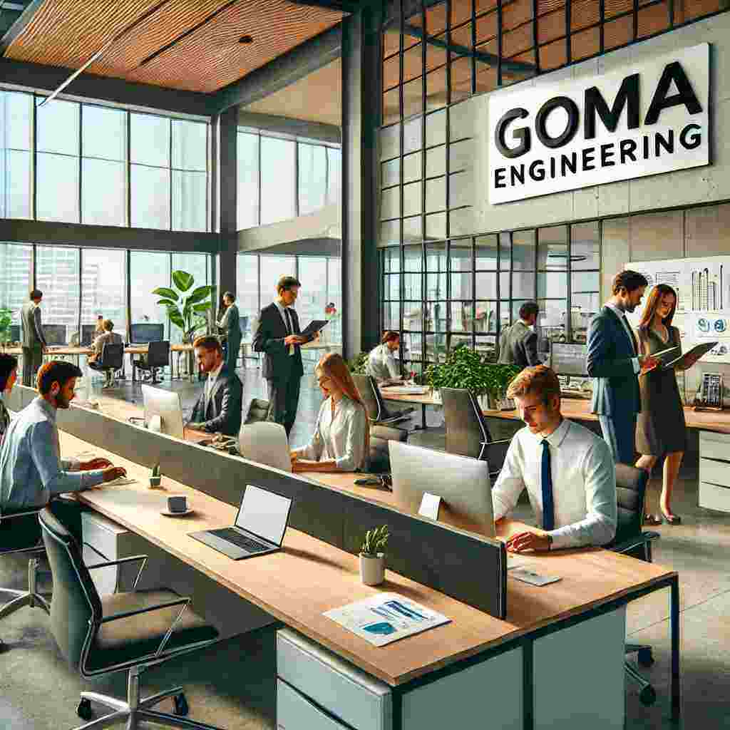 Goma Engineering Ltd Mega Walk-In