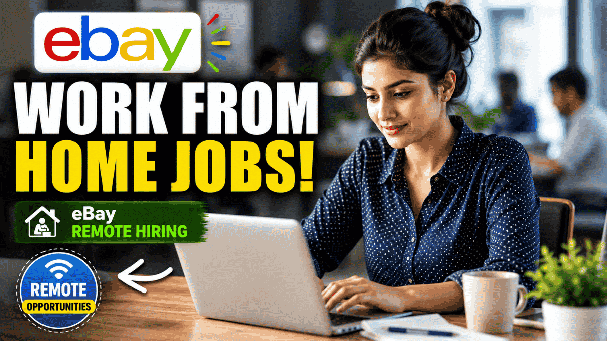 eBay Work from Home