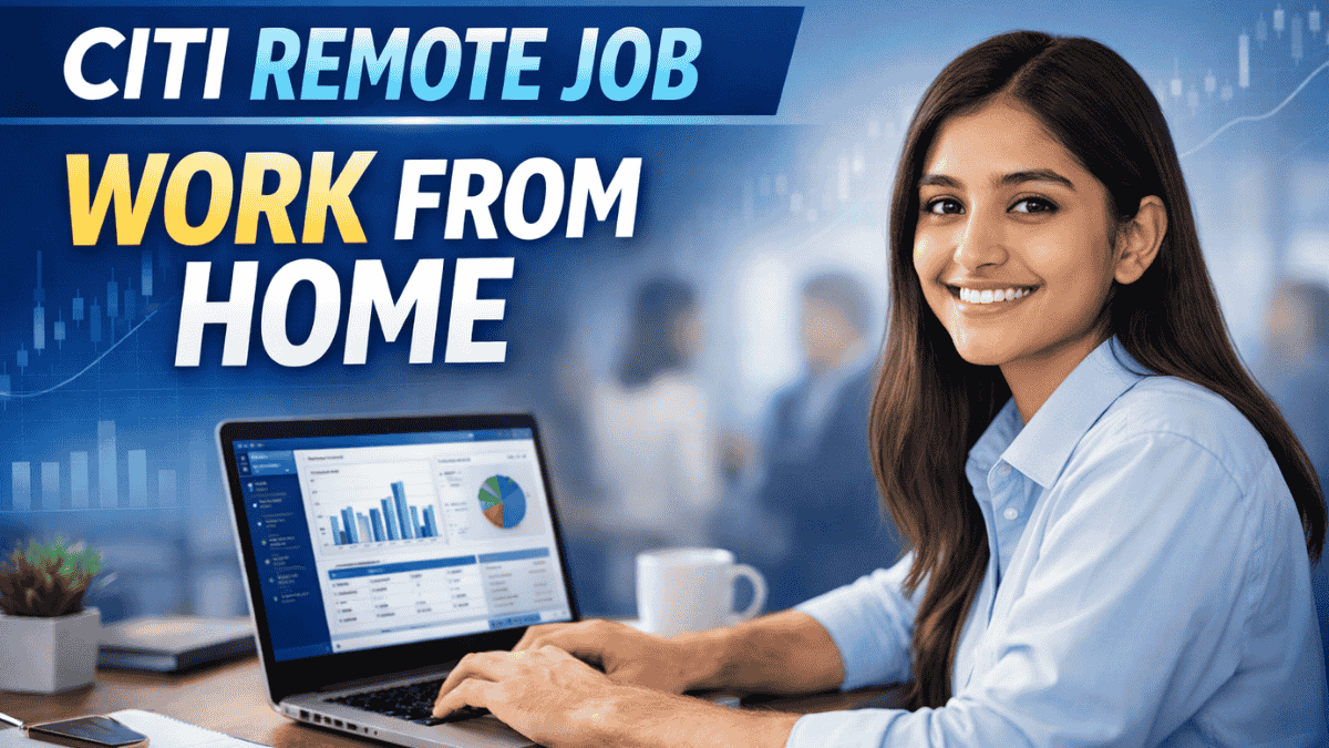 Citi work from home