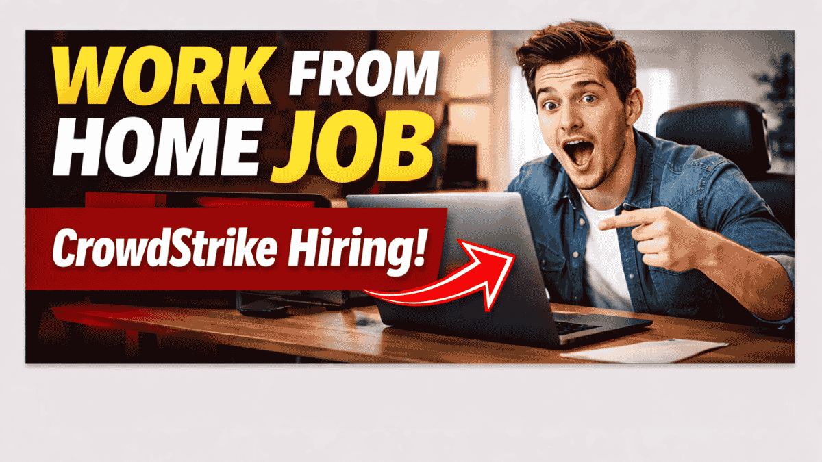 CrowdStrike work from home