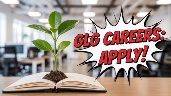 GLG Jobs for Freshers