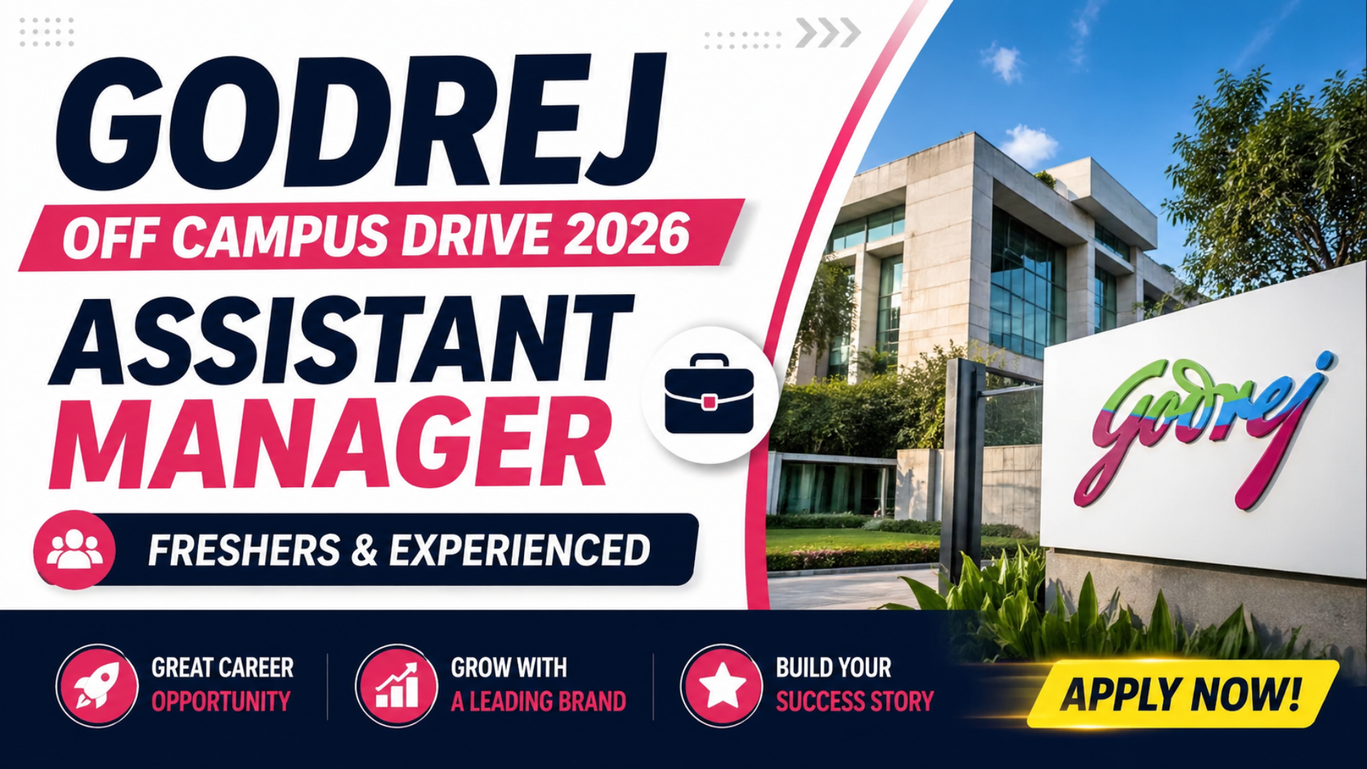 Godrej Off Campus Drive 2026