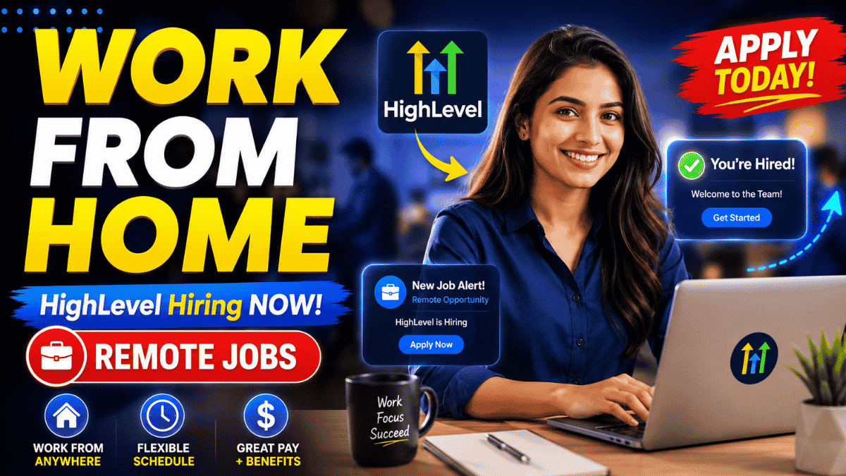 HighLevel Work from Home