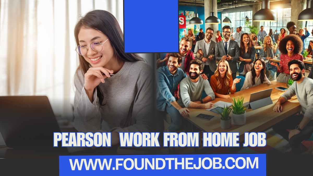 Pearson Work From Home Jobs