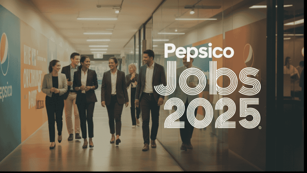 PepsiCo Jobs 2025