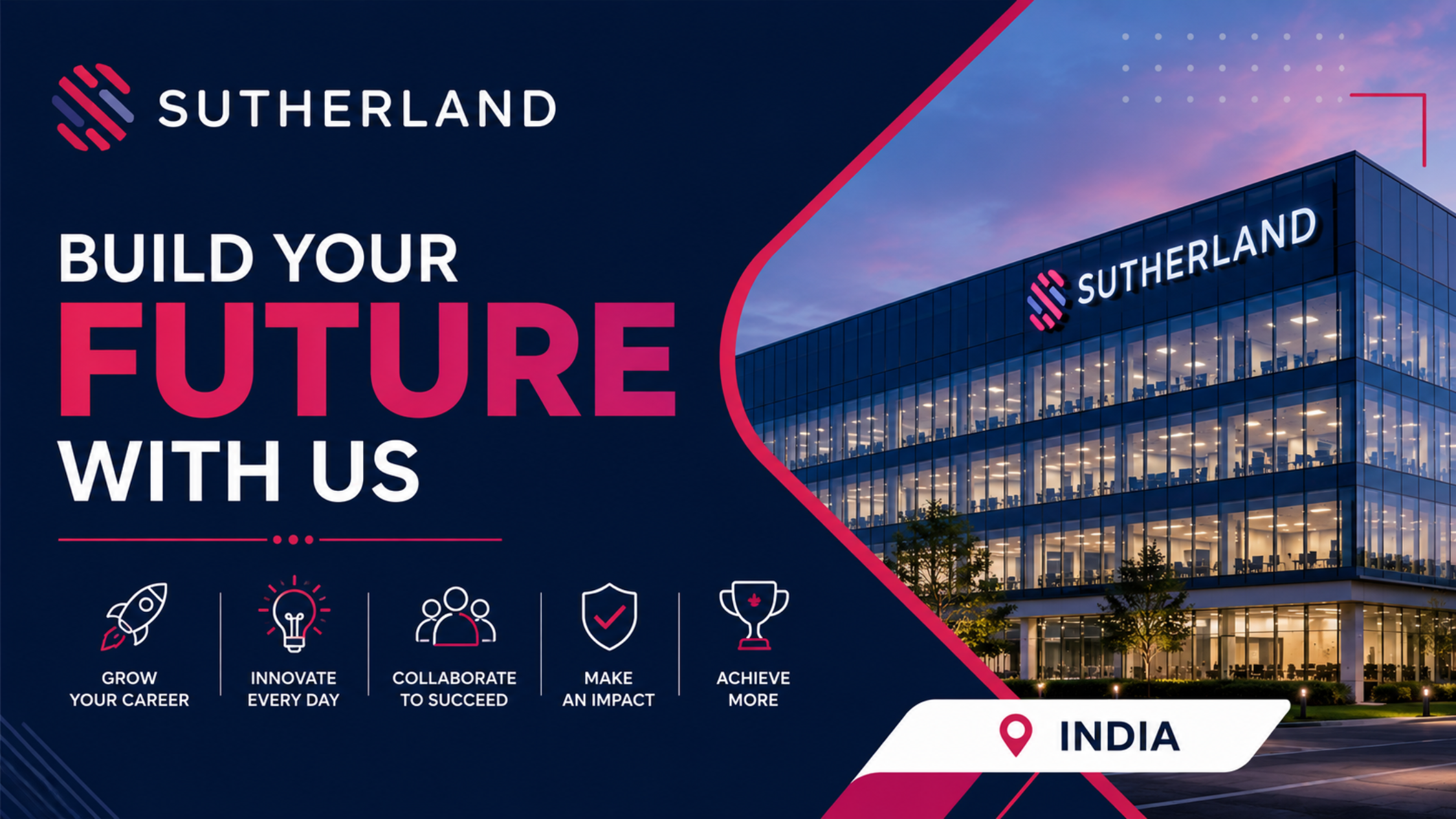 Sutherland Off Campus Drive