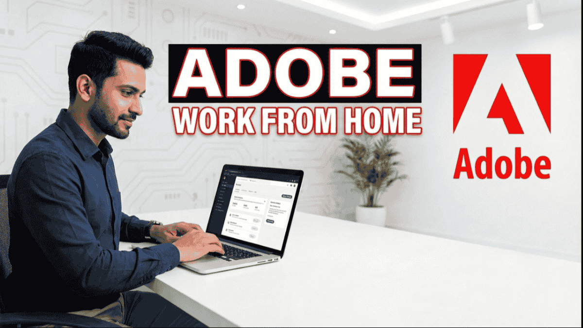 Adobe Work From Home