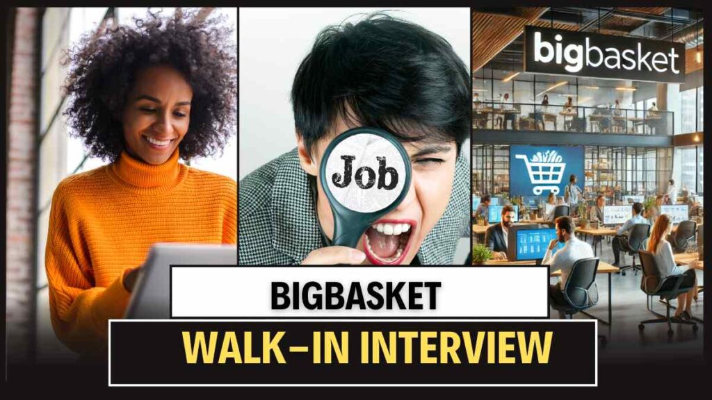 Bigbasket Walk-in Drive