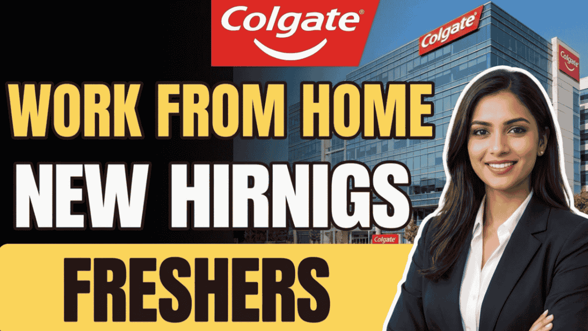 Colgate Work from Home Jobs