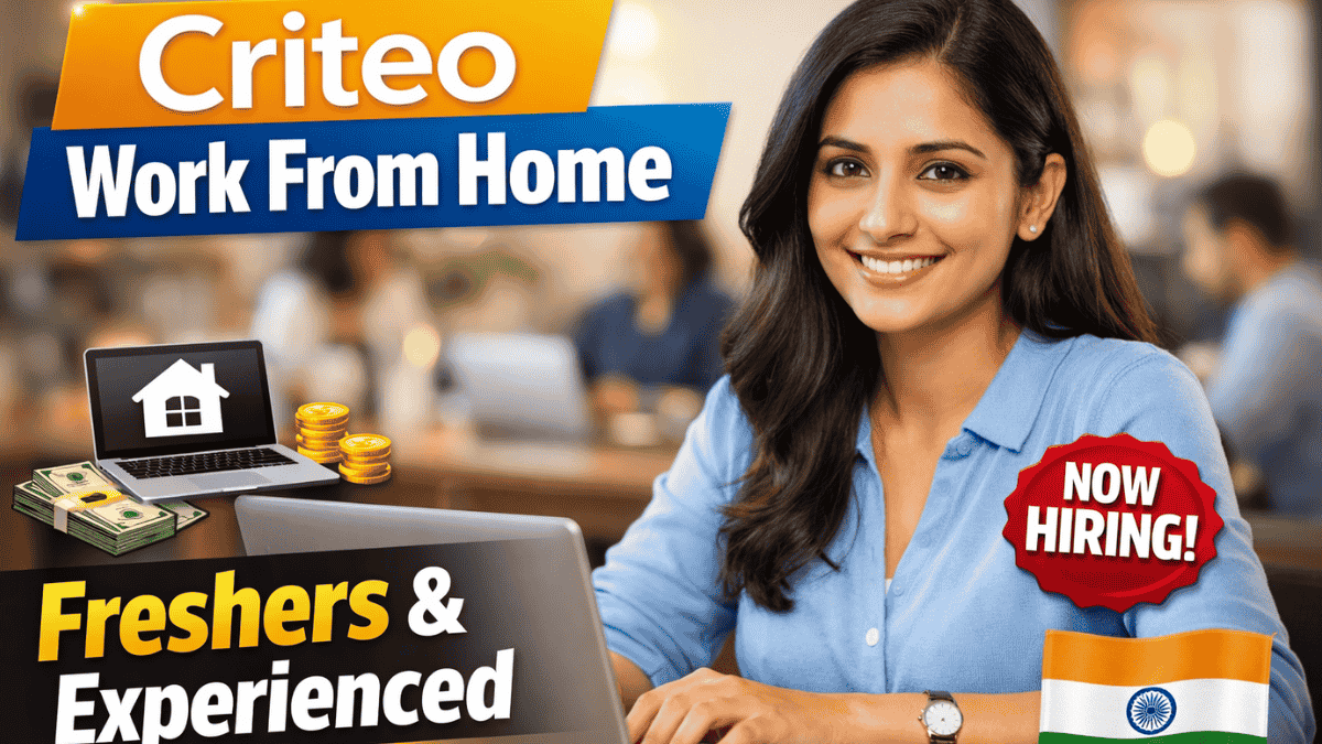 Criteo Work From Home