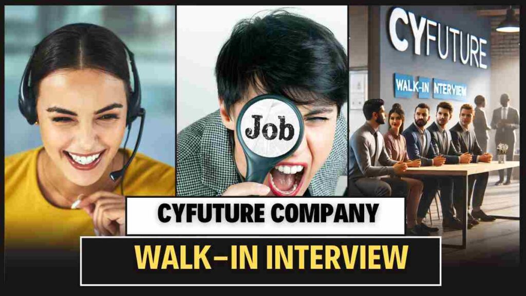 Cyfuture Walkin Interview